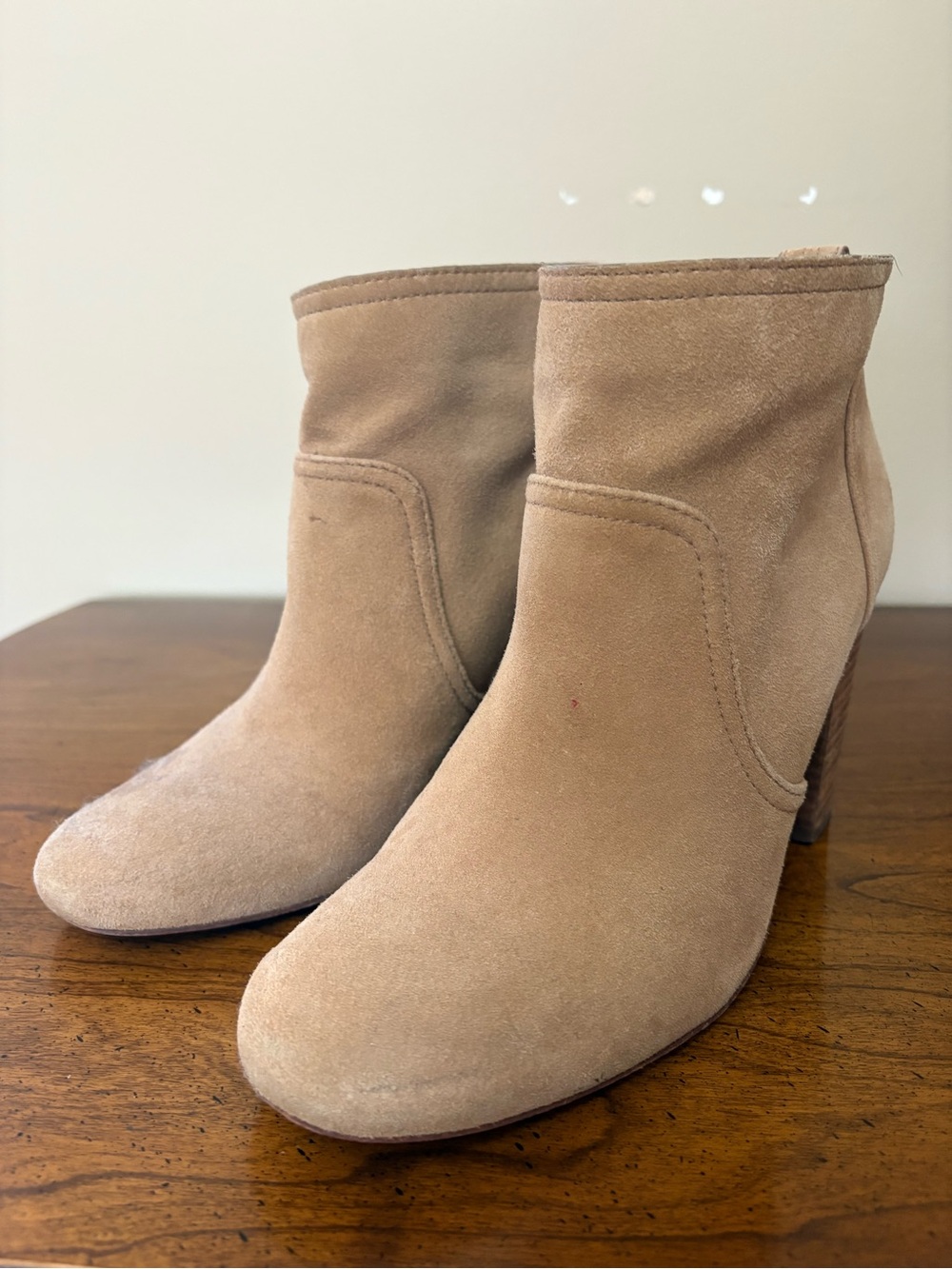 Tory Burch Suede Ankle Boots